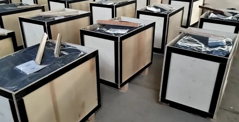 Παράδοση! Το Shunhang Machine στέλνει πάνω από 100 συμπιεστές βενζίνης Plate στο Janpan