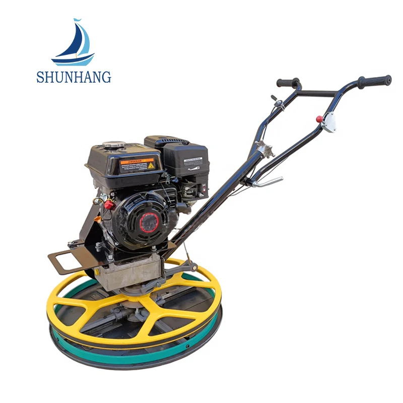 Dia 1000mm Walk Behind Machine Trowel Power