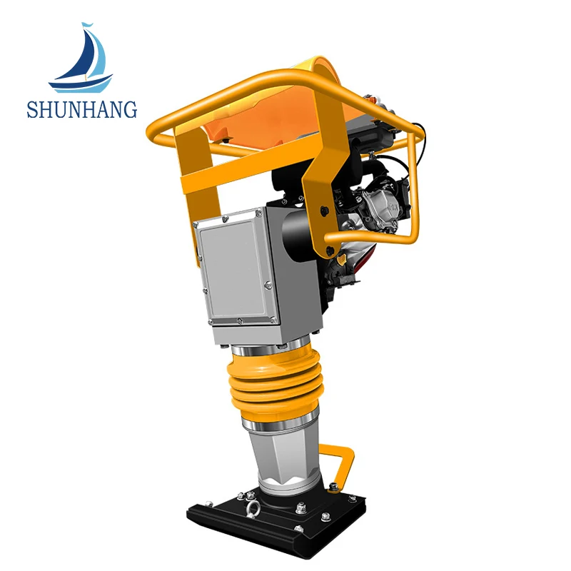 Jumping Jack Connizing Compactor Rammer Begoline Engine